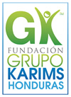 Logo Fundación Grupo Karims Honduras