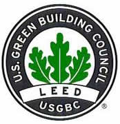 Logo US Green Building Council Leed